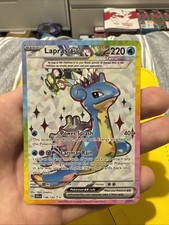 Lapras EX 158/142 Full Art - Stellar Crown - Pokemon TCG