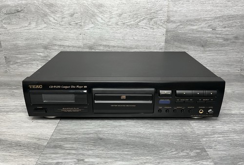 Teac p1250 black - cd-p1250, compact