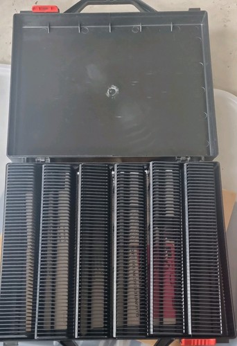 Slide projector trays - projector,