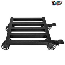 Black Plant Trolley Stand 8