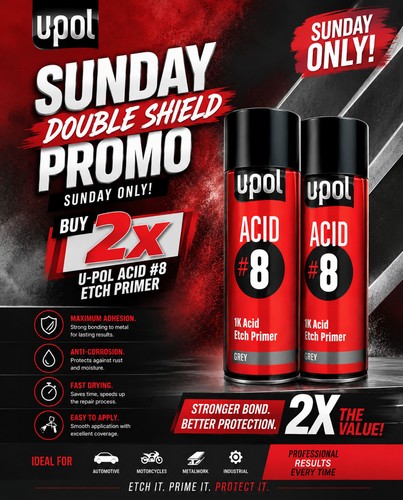 Upol acid etch primer - 2,