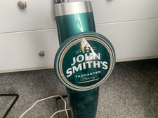 Bar pumps Fosters and John Smiths 