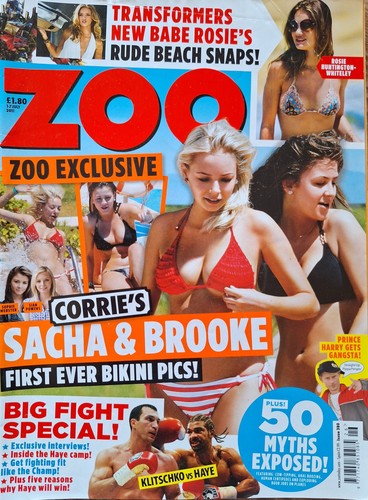 Zoo magazine 2011 issue 380 - magazine,