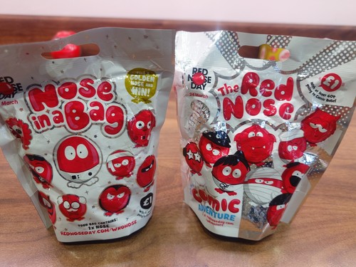 Comic relief red nose - relief,