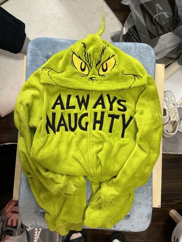 The grinch green hooded - green,