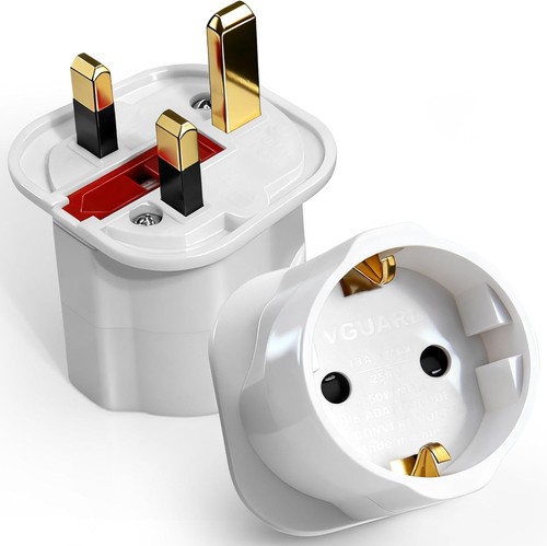 Uk plug adapter - 3x,
