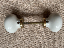 Vintage Porcelain Door Knobs