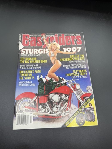Easyriders magazine dec - easyriders, 1997