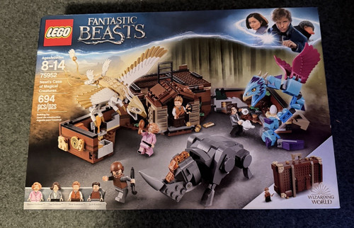 Lego harry potter fantastic - harry,