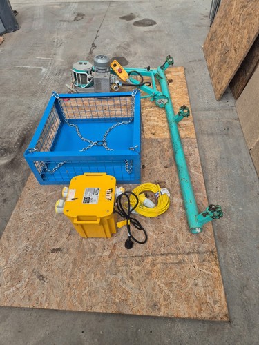 Imer tr225 scaffolding hoist - tr225,