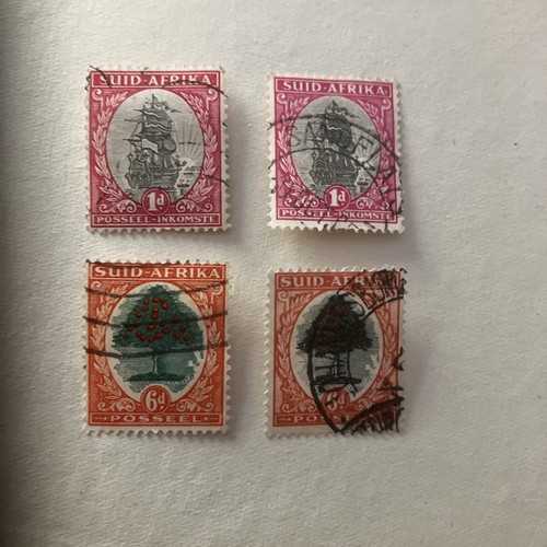 South africa 1937 1939 pairs - africa,