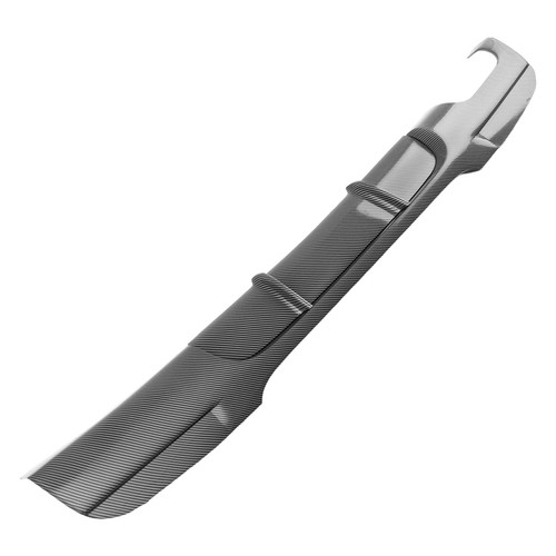 Carbon look rear - diffuser, for