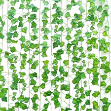 15 Pack Artificial Ivy 105Ft Ivy Garland Fake Vines for Room Decor Fake Plants