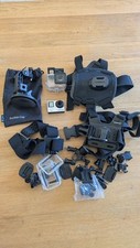 Go Pro Hero 4 Silver With A Bunch Of Accessories