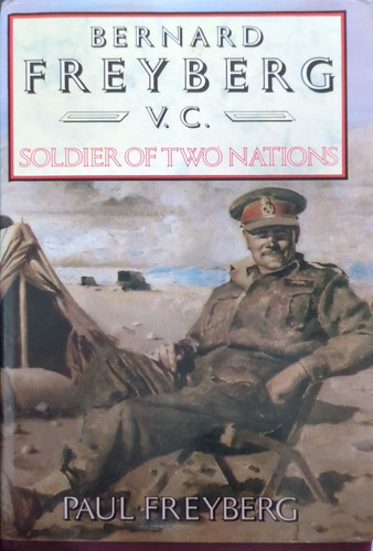 Bernard freyburg soldier - vc,