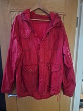 MHI Maharishi Red Ripstop