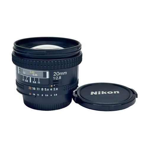 Nikon nikkor 20mm 8 - nikon, af