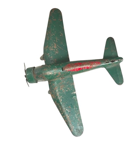 Vintage old rare airplane - vintage, air