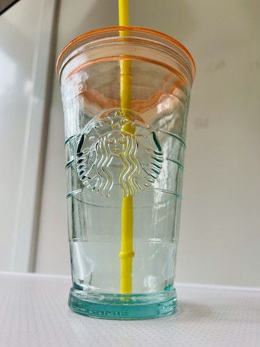 Starbucks recycled glass cold - starbucks,