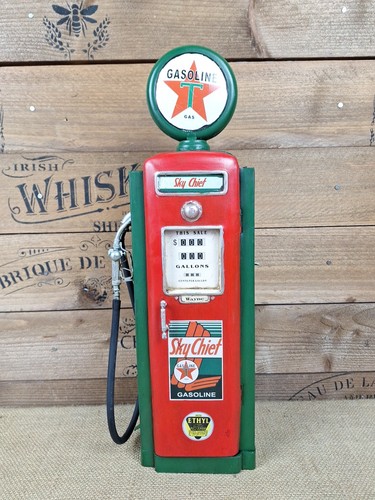Decorative gas petrol pump - gas,