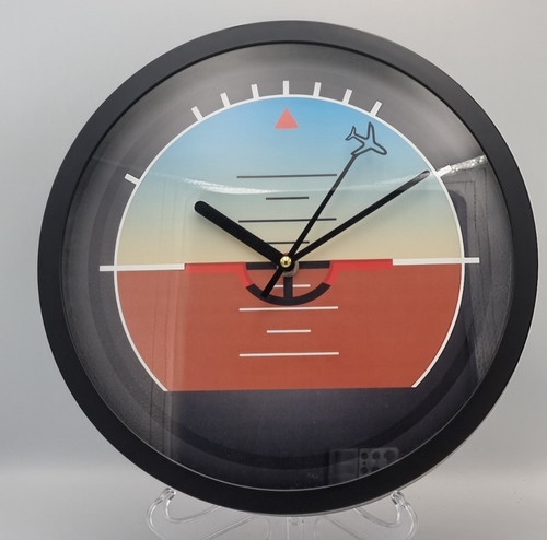 Wall clock orange - clock,