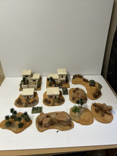 Set 10 desert terrain - set,