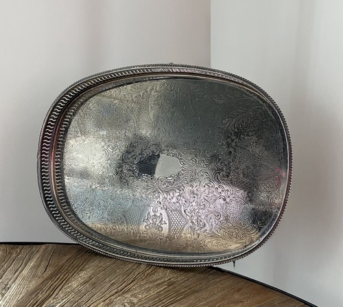 Vintage cavalier silver plated - vintage,