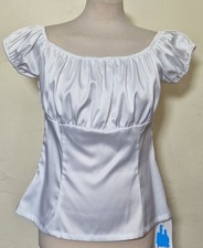 Womens 1940's 50s Gypsy Top