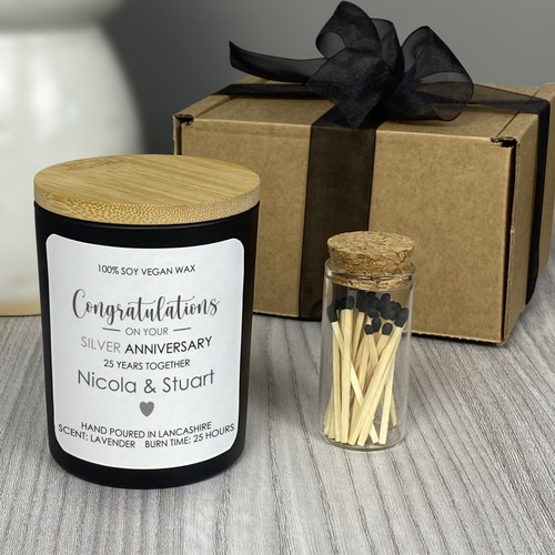 Personalised 25th wedding - 25th,