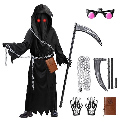 7pcs kids grim reaper - grim,