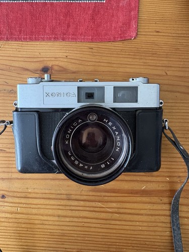 Konica auto silver - konica,