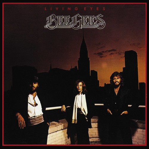 Bee gees living - eyes, (cd)