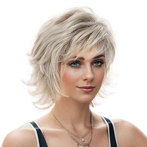 Women short bob - women, hair