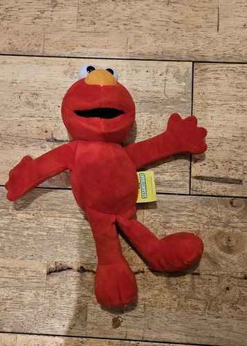 Sesame street elmo plush - sesame,