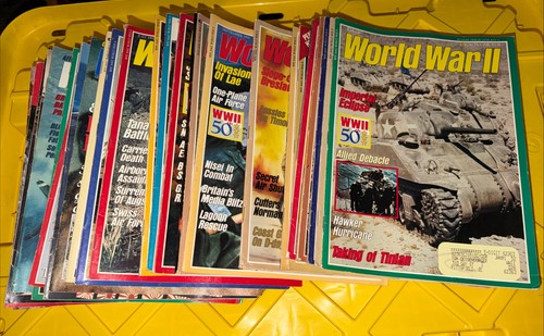 Vintage world war - war, magazine