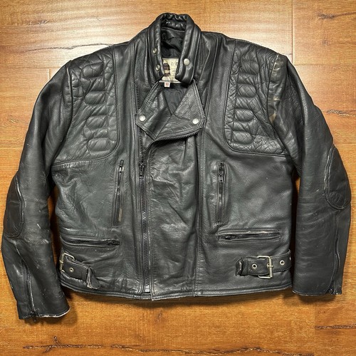 Vintage lgl leather motorcycle - vintage,