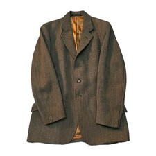 Foxley Keepers Tweed Riding Jacket size 40 Wool cotton  Hacking Hunting Show C1