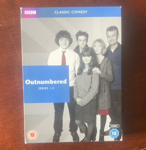 Bbc outnumbered series dvd - series, 1-5