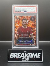 Alexis Mac Allister Sapphire Selections /25 UCC Sapphire Chrome 23-24 PSA 10