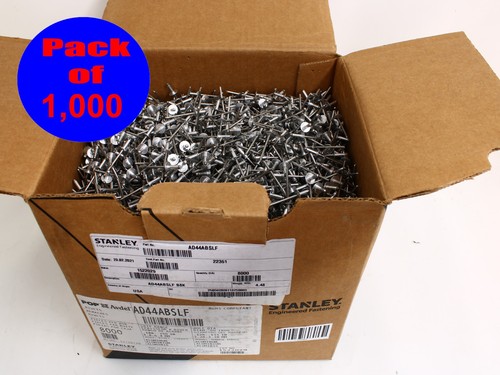 Pop rivets aluminium dome head - rivets,