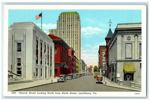 C1940 church street building - c1940's,