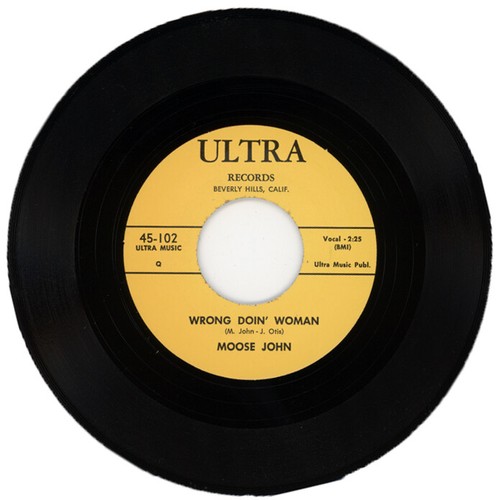 Moose john wrong - doin', woman