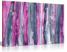 Abstract Modern Pink & Grey