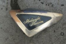 1983 YAMAHA XJ750 MIDNIGHT MAXIM SIDE PANEL FRAME COVER