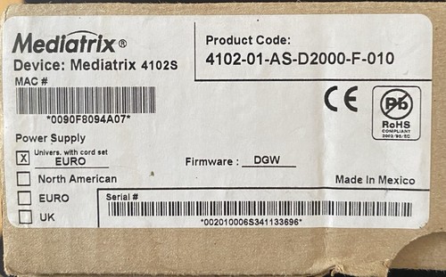 Mediatrix device 4102s voip - device,