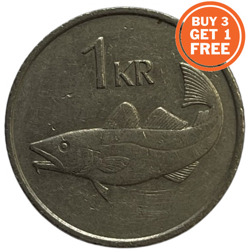 Icelandic kronur choice of - 1,