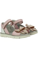 MONNALISA BABY GIRLS LEATHER