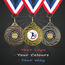 Football Medals Personalised