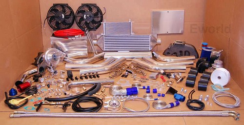 Huge turbo turbocharger - huge,