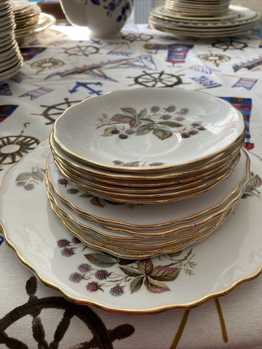 Pretty vintage china tea - china, set